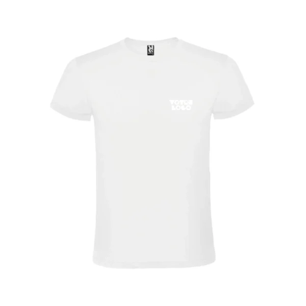 T-shirt de unisexe à manches courtes en coton 150 g/m2 personnalisable
