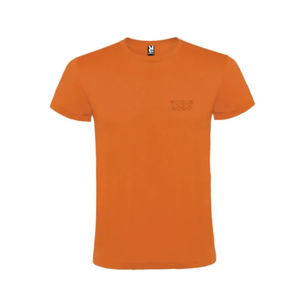 T-shirt unisexe à manches courtes en coton 150g/m2 personnalisable