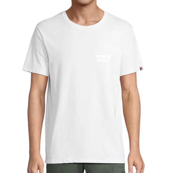 T-shirt unisexe Made in France 170 g/m² personnalisable