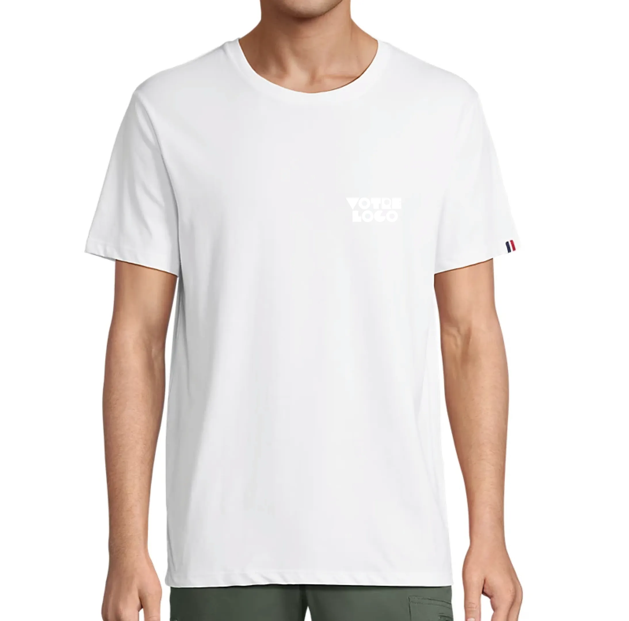 T-shirt unisexe Made in France 170 g/m² personnalisable