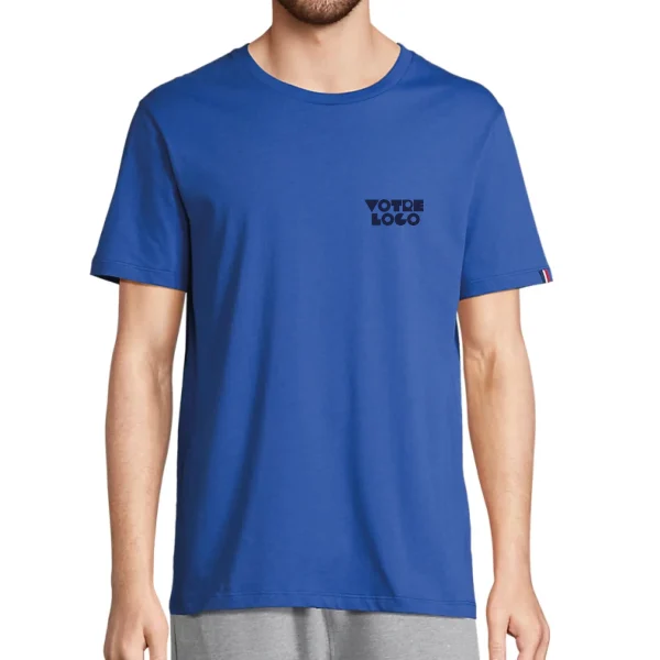 T-shirt unisexe MadeInFrance 170 g/m² personnalisable
