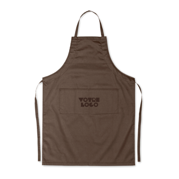 Tablier de cuisine ajustable 190 gr/m2 personnalisable