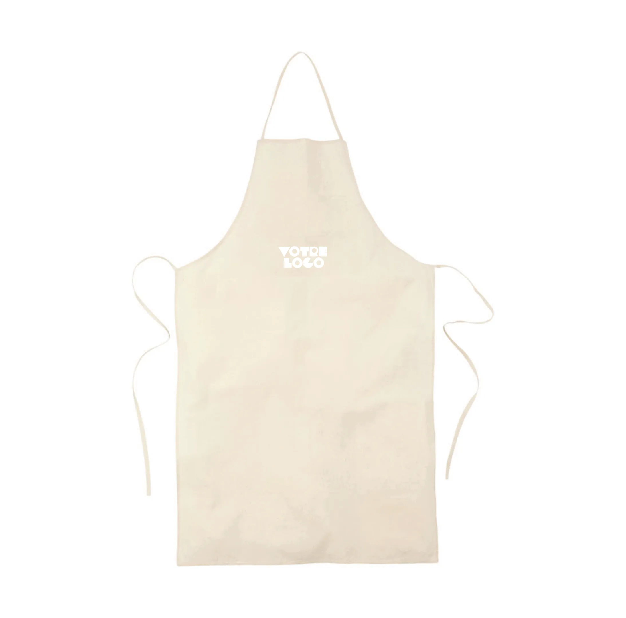 tablier-coton-beige-140gr-express-personnalisable.webp Tablier coton 140gr personnalisable express