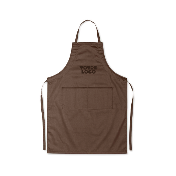 Tablier de cuisine ajustable 190 gr/m2 personnalisable