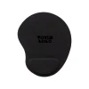 tapis-de-souris-ergonomique-noir-personnalisable Tapis de souris ergonomique personnalisable