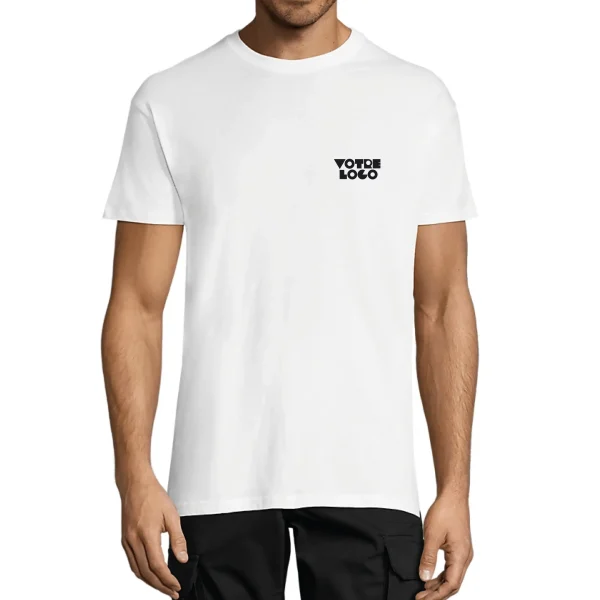 T-Shirt unisexe 150gr en coton personnalisable express