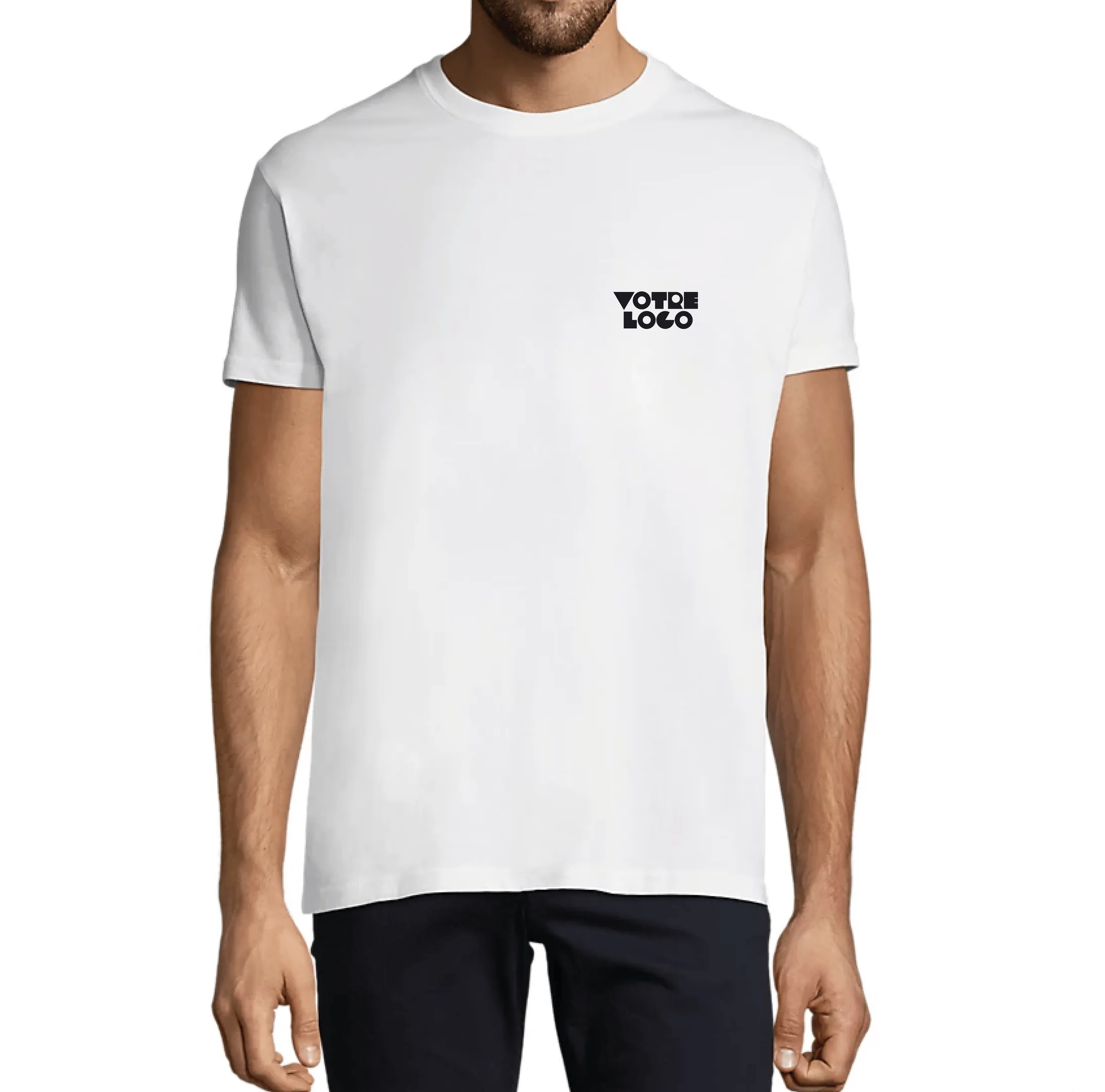 T-shirt unisexe 190gr en coton personnalisable express