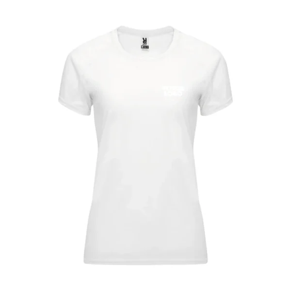 T-shirt de sport à manches courtes femme personnalisable