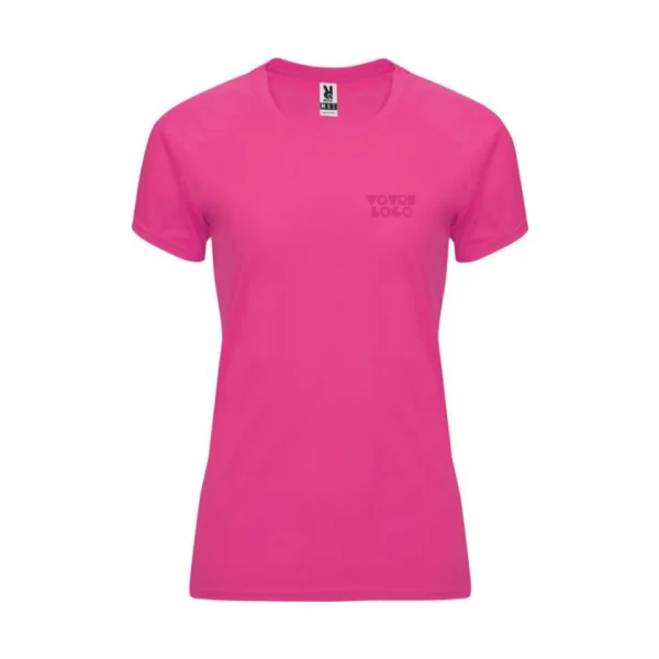 T-shirt de sport à manches courtes femme personnalisable