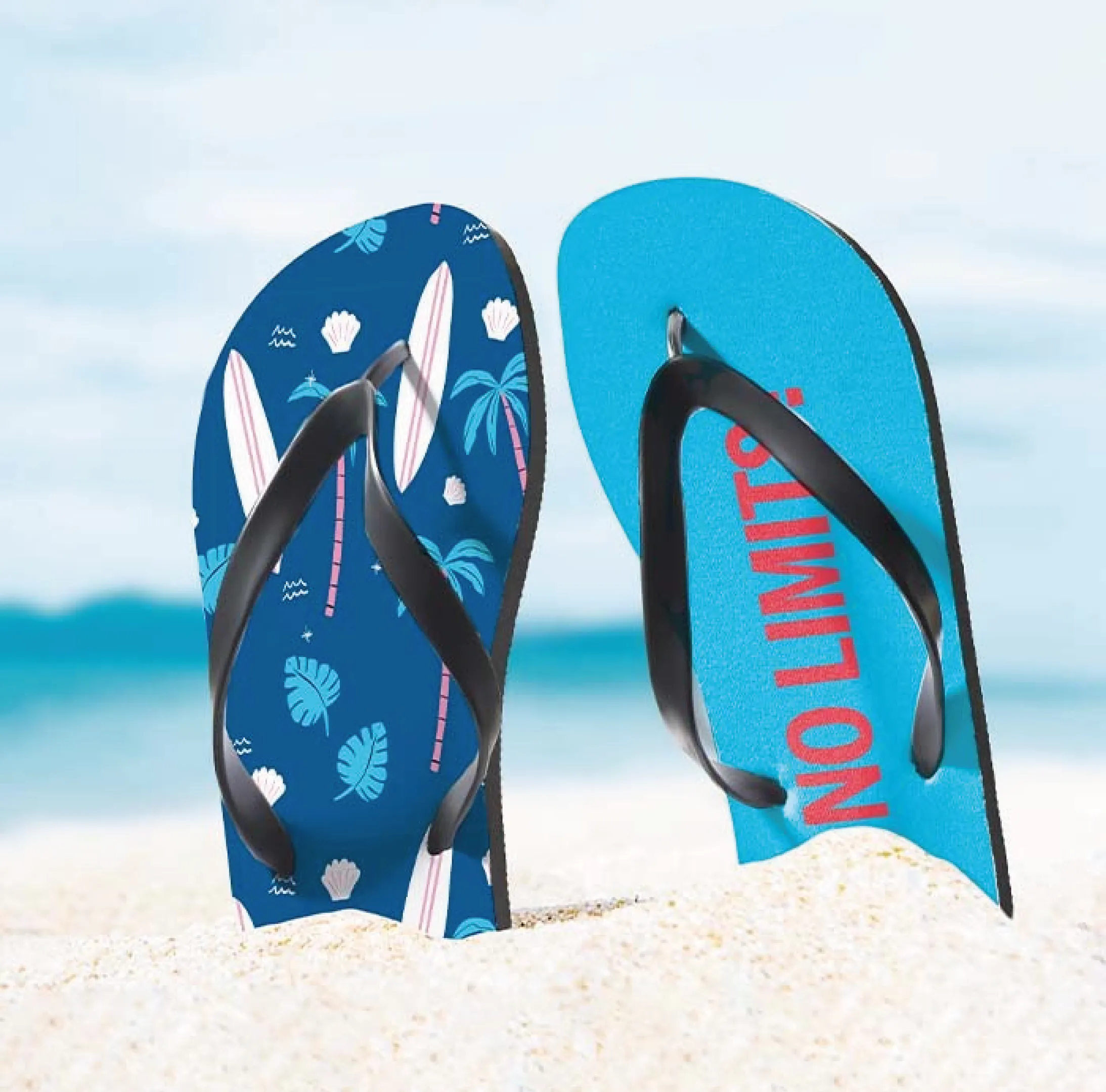 tongs-sur-mesure-entierement-personnalisable Tongs 100% personnalisables