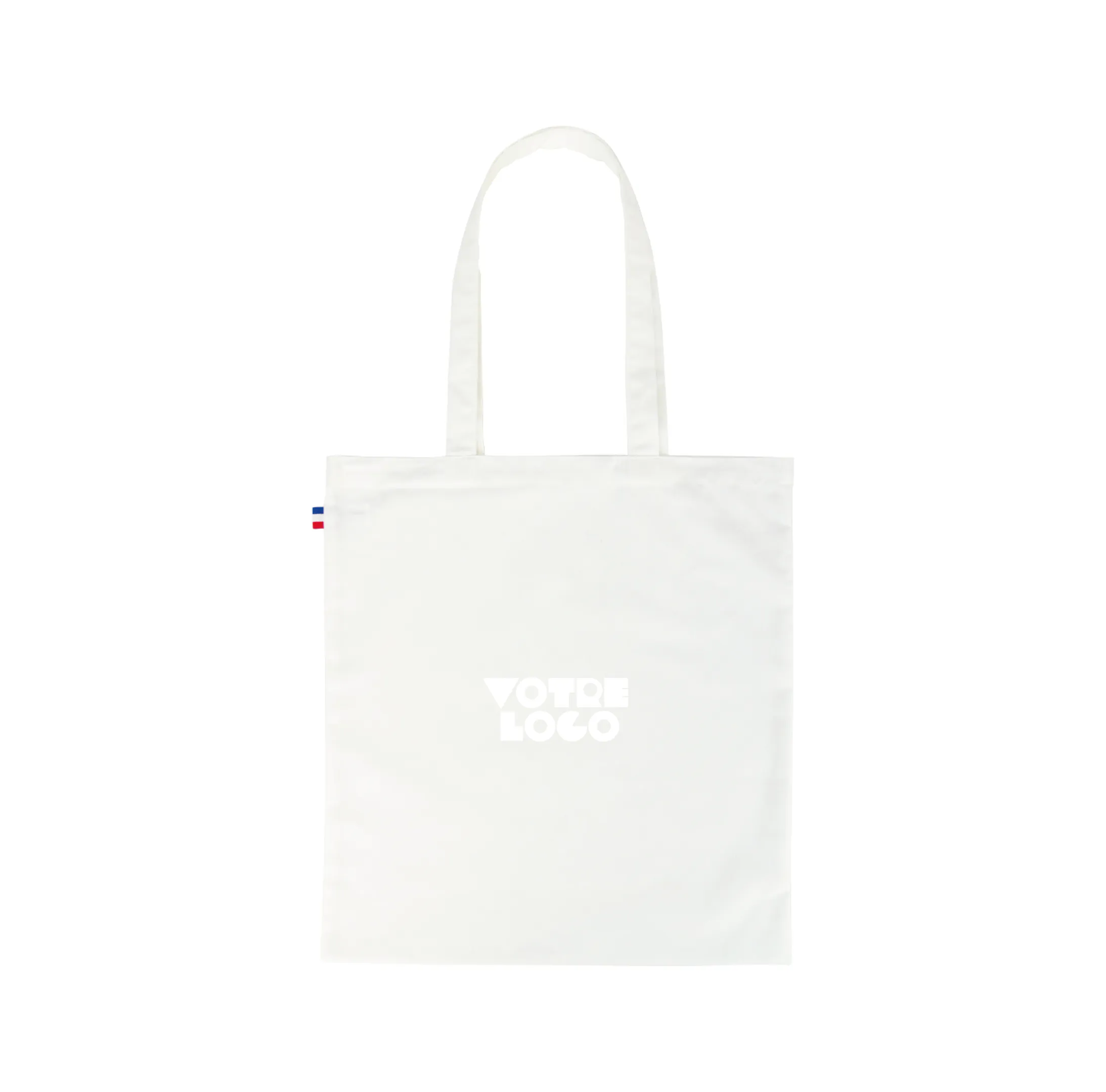 Tote bag 150 gr/m² en 100% coton tissé Made in France personnalisable