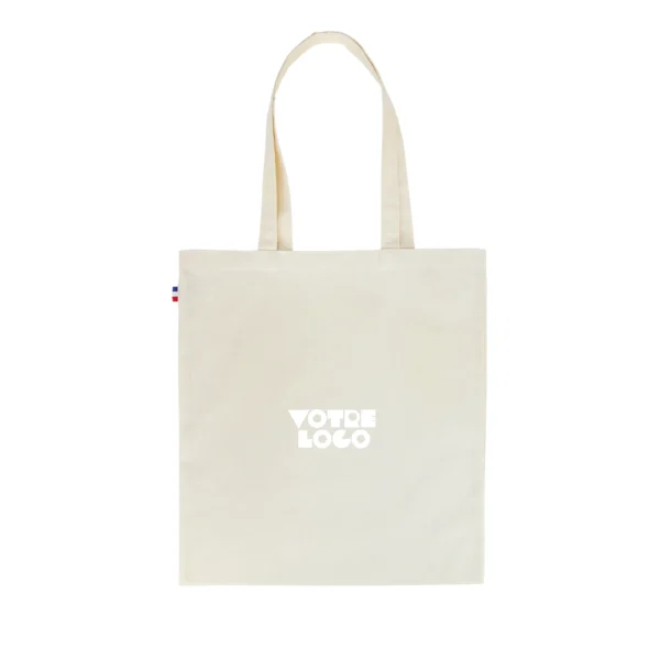 Tote bag 150 gr/m² en 100% coton Made in France personnalisable