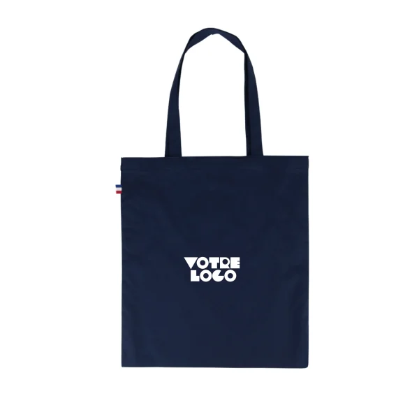 Tote bag en tissu épais 240 gr/m² 100% coton tissé Made in France personnalisable