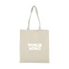 Tote-bag coton 230gr écru personnalisable express