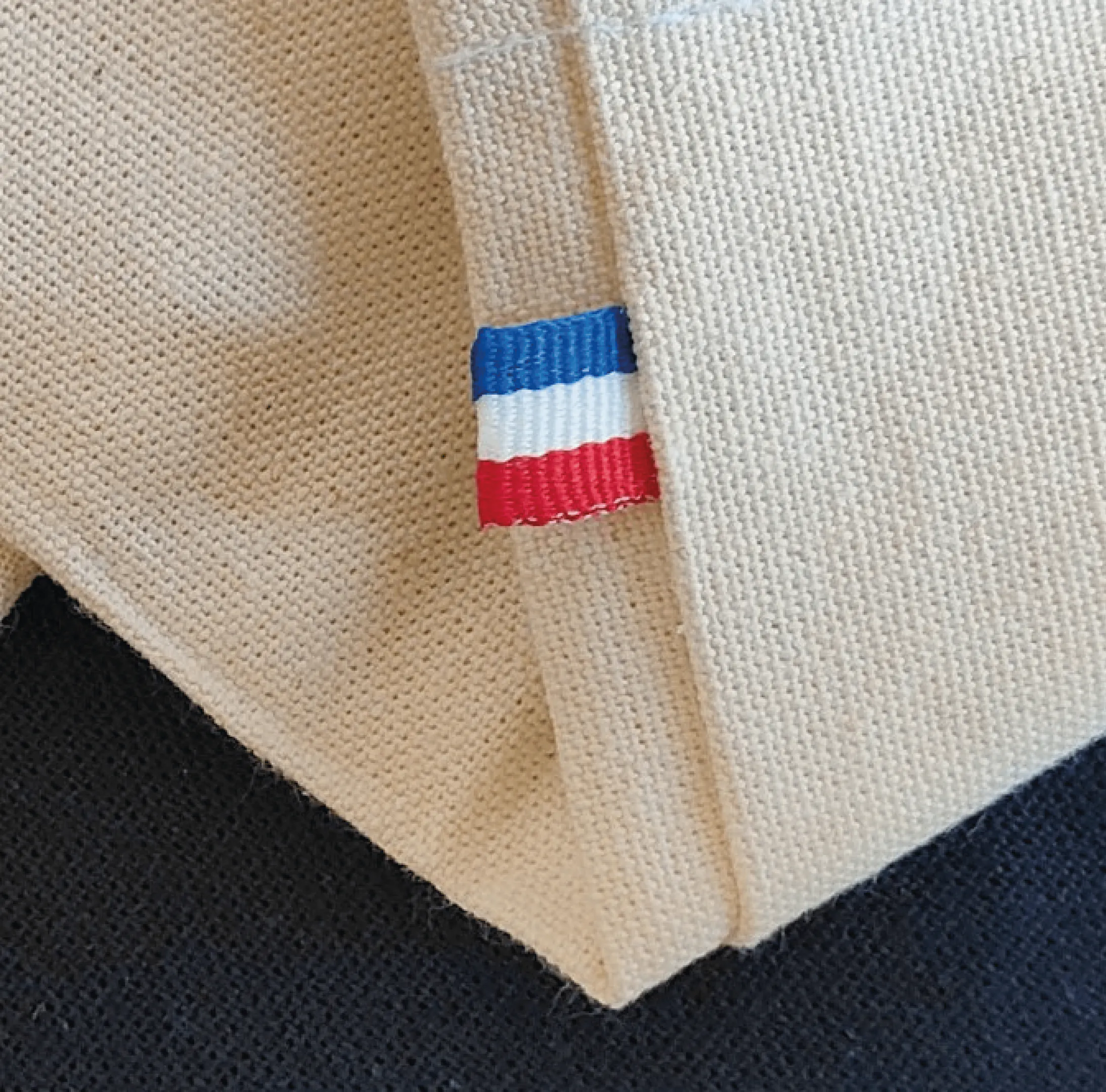 totebag-ecru-coton-madeinfrance-express-personnalisable.webp Sac coton 220gr Made in France personnalisable express