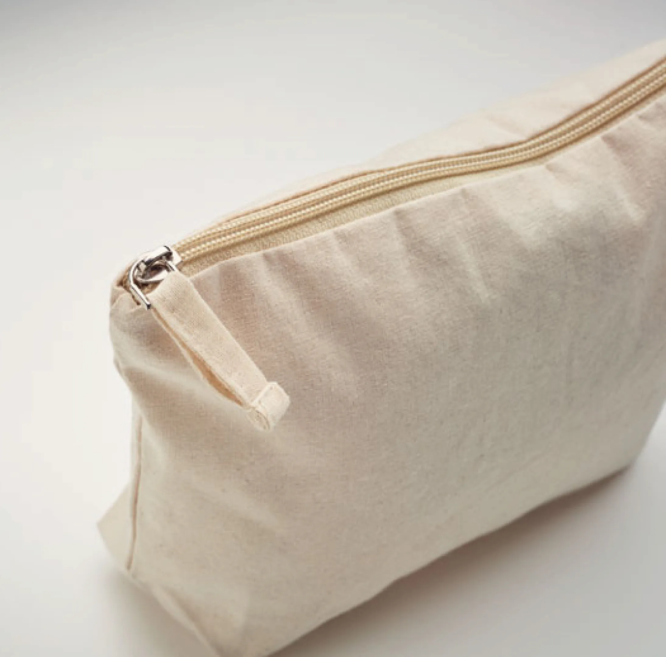 Trousse à cosmétiques en coton 180gr/m² personnalisable