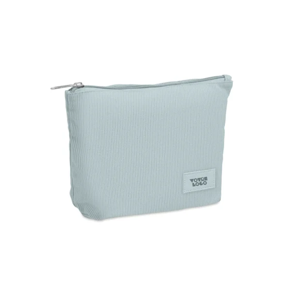 Trousse à cosmétiques en velours 220gr/m2 personnalisable