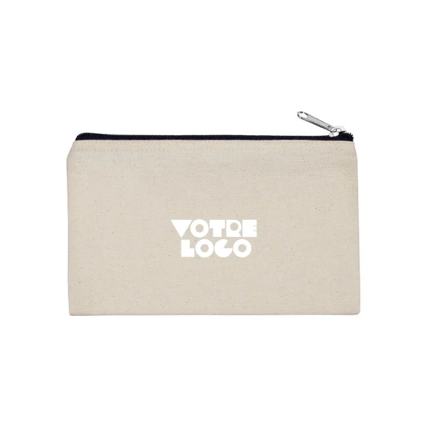 Trousse coton 230gr personnalisable express