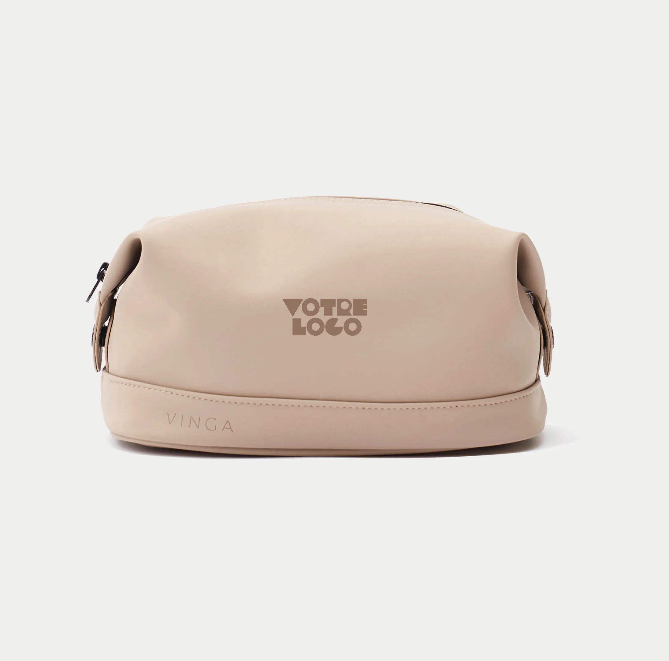 trousse-de-toilette-beige-personnalisable Trousse de toilette personnalisable