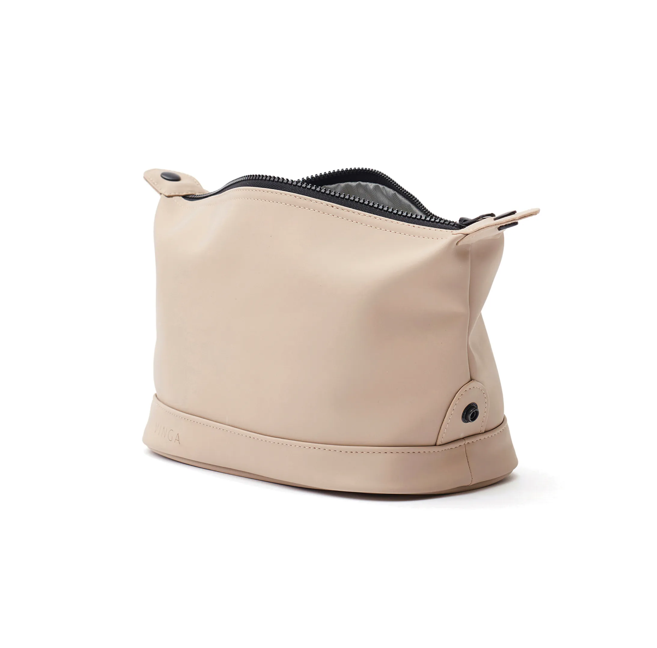 trousse-de-toilette-beige-vinga-personnalisable Trousse de toilette personnalisable