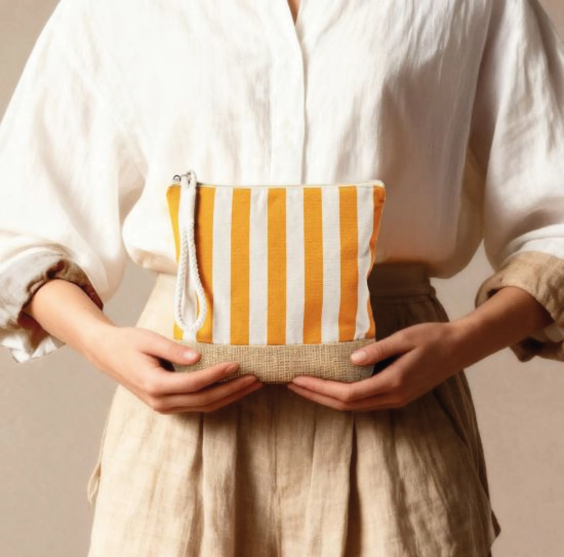 Trousse de toilette 220gr/m2 personnalisable