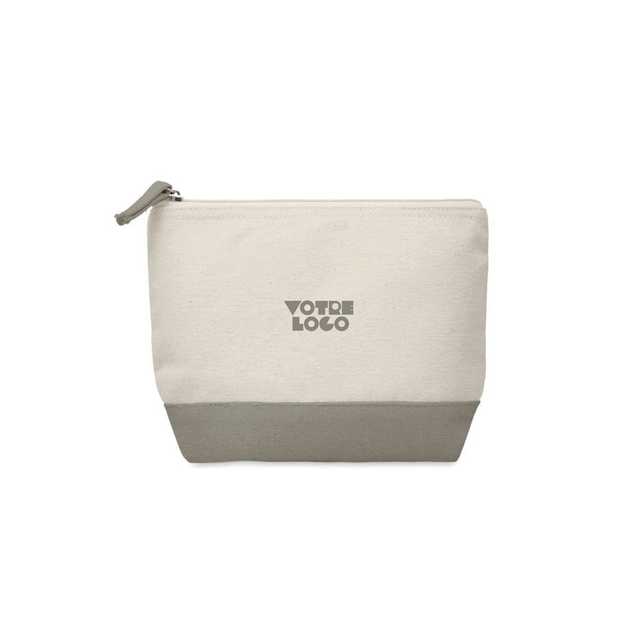 Trousse à maquillage en coton 340gr/m2 personnalisable