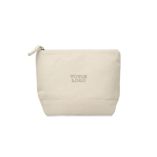Trousse à maquillage en coton 340gr/m² personnalisable