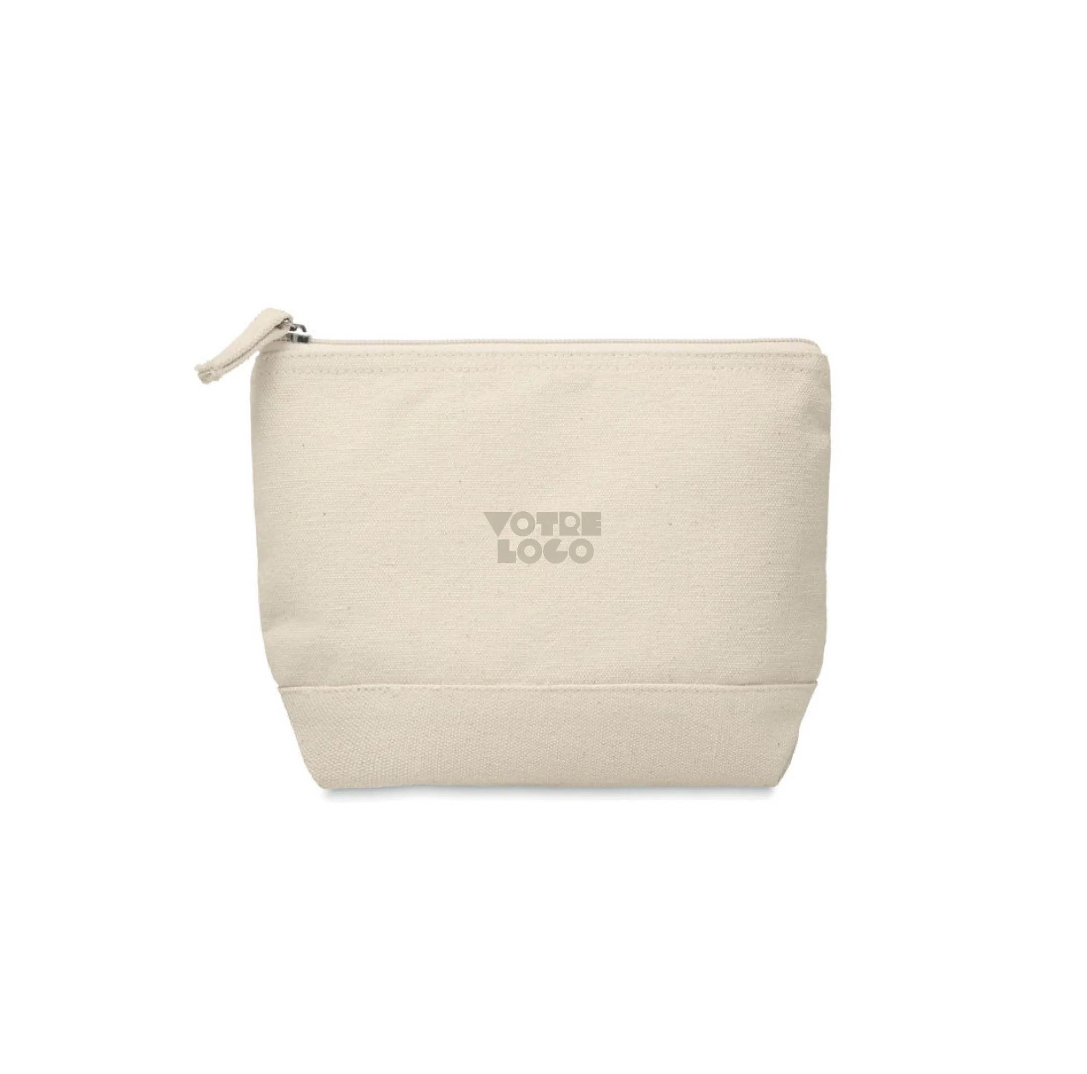 Trousse à maquillage en coton 340gr/m² personnalisable