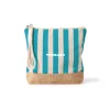 trousse-toilette-rayee-bleue-blanc-personnalisable Trousse de toilette 20 gr/m2 personnalisable