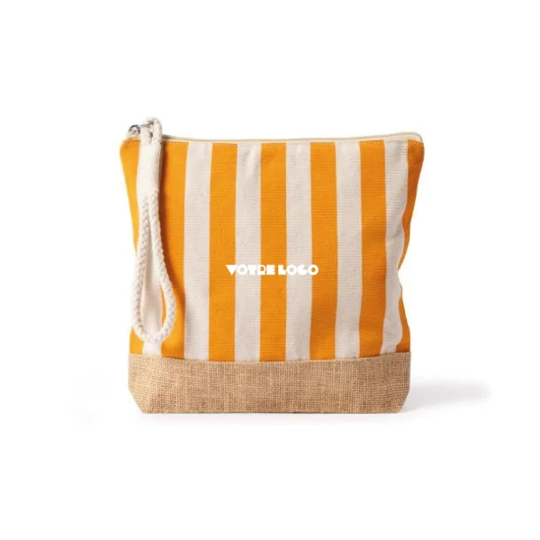 Trousse de toilette 220 ​​gr/m2 personnalisable