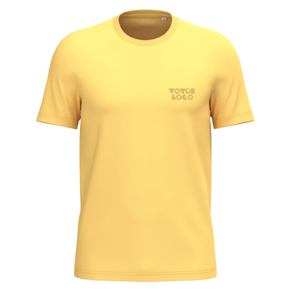 T-shirt à manches courtes écoresponsable unisexe personnalisable 180 g/m2