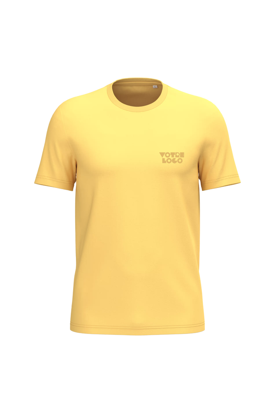 T-shirt à manches courtes écoresponsable unisexe personnalisable 180 g/m2