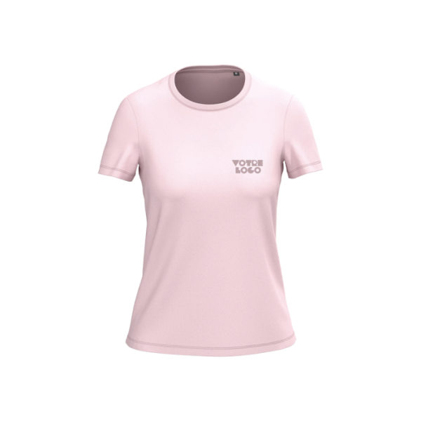T-shirt Bio femme 185 g/m² personnalisable