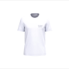 tshirt-manches-courtes-coton-biologique-homme-personnalisable-blanc T-shirt homme Bio à manches courtes personnalisable