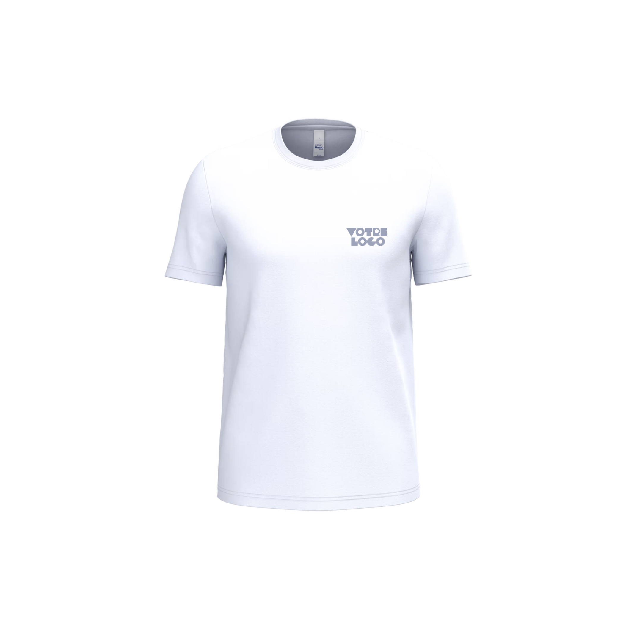 T-shirt manches courtes unisexe 165 g/m2 personnalisable