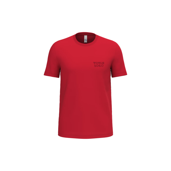 T-shirt unisexe 165 g/m2 personnalisable