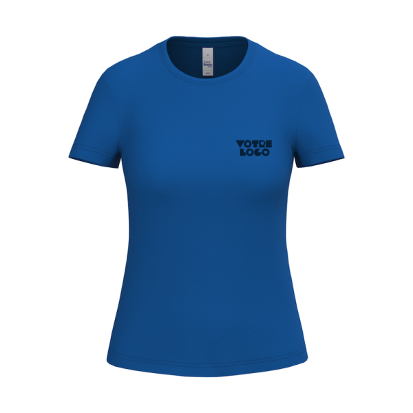 T-shirt de sport femme 130 g/m² personnalisable