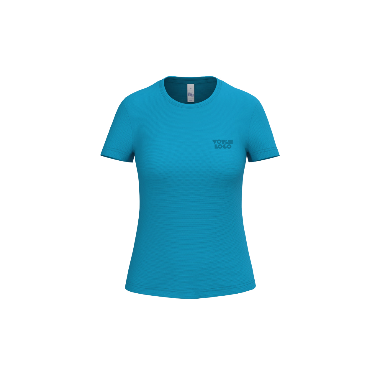 T-shirt de sport femme 130 g/m² personnalisable