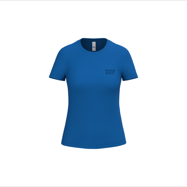 T-shirt de sport femme 130 g/m² personnalisable