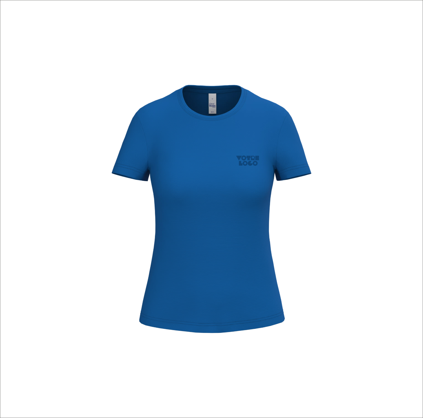 T-shirt de sport femme 130 g/m² personnalisable