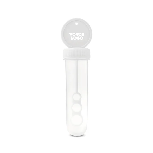 Tube à bulles 30ml personnalisable