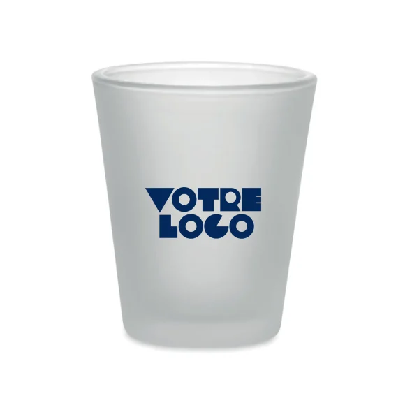 Verre à shot réutilisable 44ml personnalisable