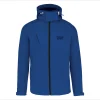 veste-softshell-capuche-amovible-homme-personnalisable-bleu Veste softshell à capuche amovible homme 340 g/m² personnalisable