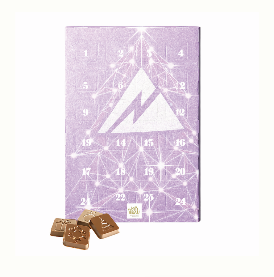 Calendrier de l'Avent chocolat Made in France 100% personnalisable