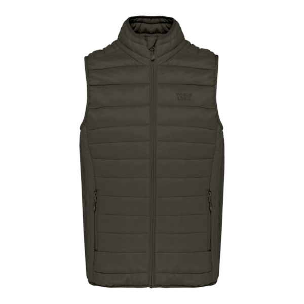 Doudoune sans manches légère homme personnalisable