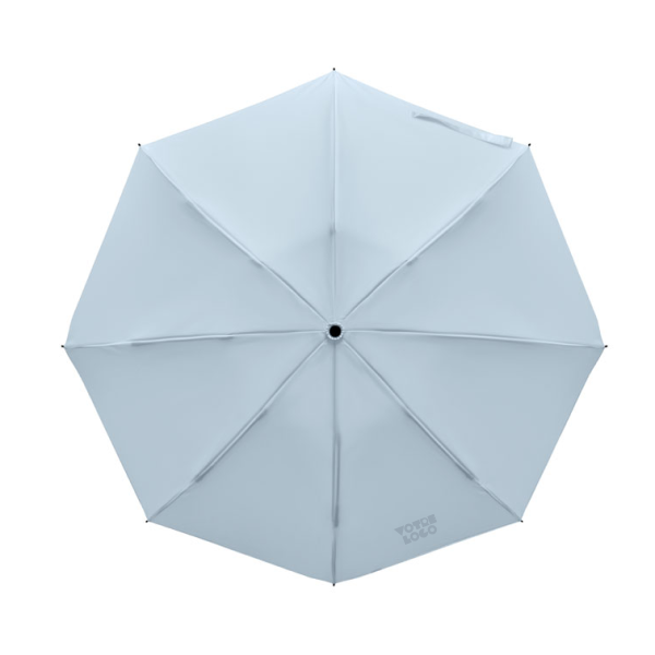 Parapluie en pongé RPET personnalisable