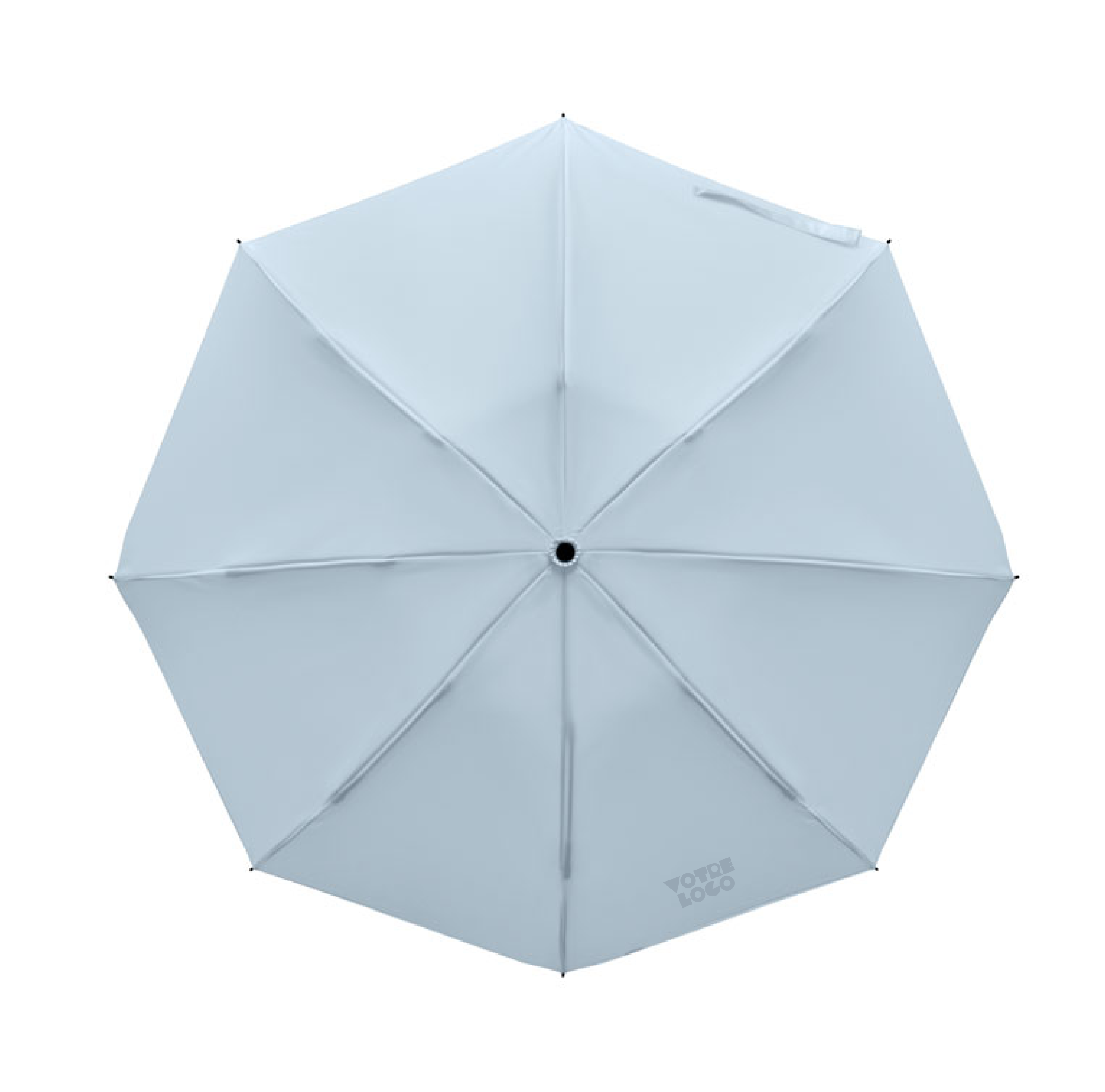 Parapluie en pongé RPET personnalisable