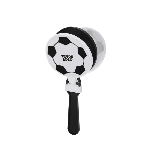 Clapper foot personnalisable