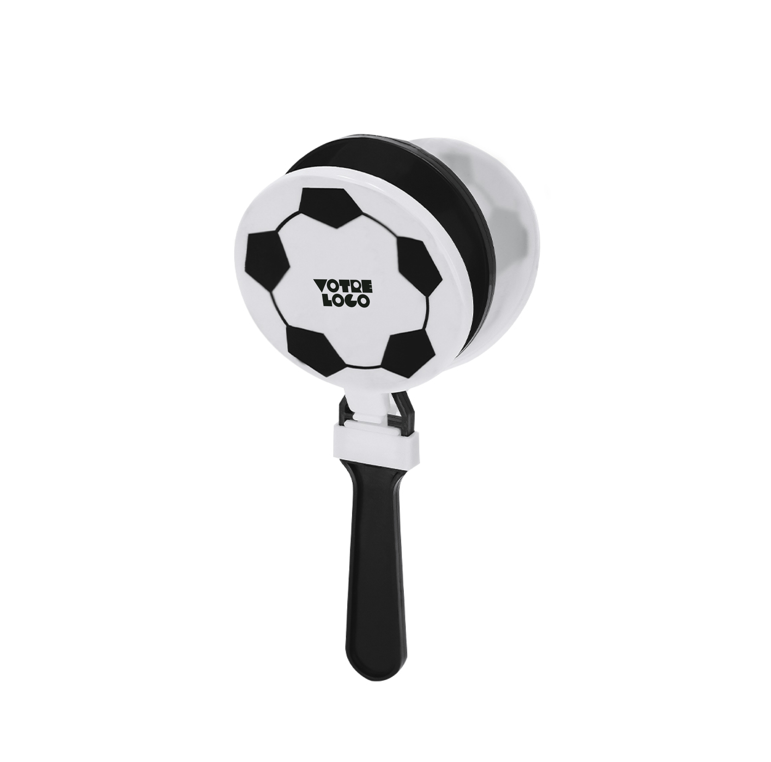 Clapper foot personnalisable