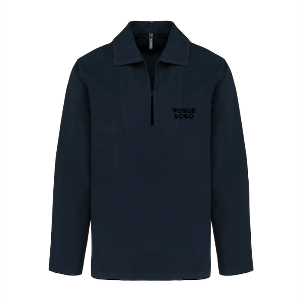 Vareuse bleue marine personnalisable
